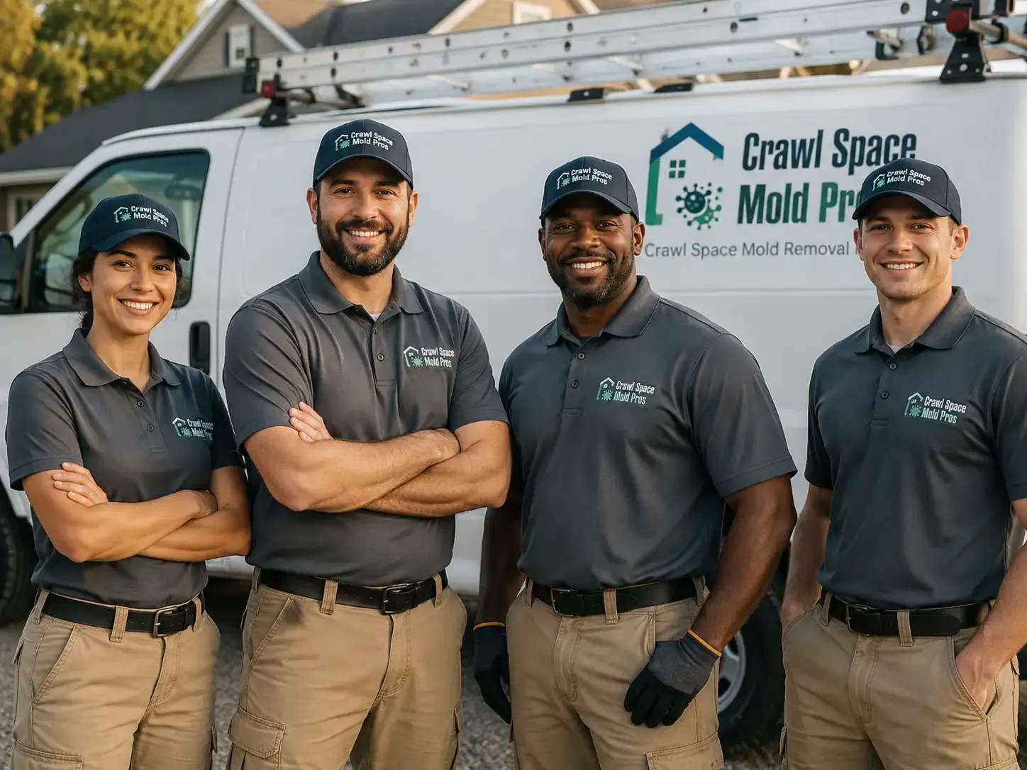 Crawl Space Mold Removal company in Ida Grove, IA