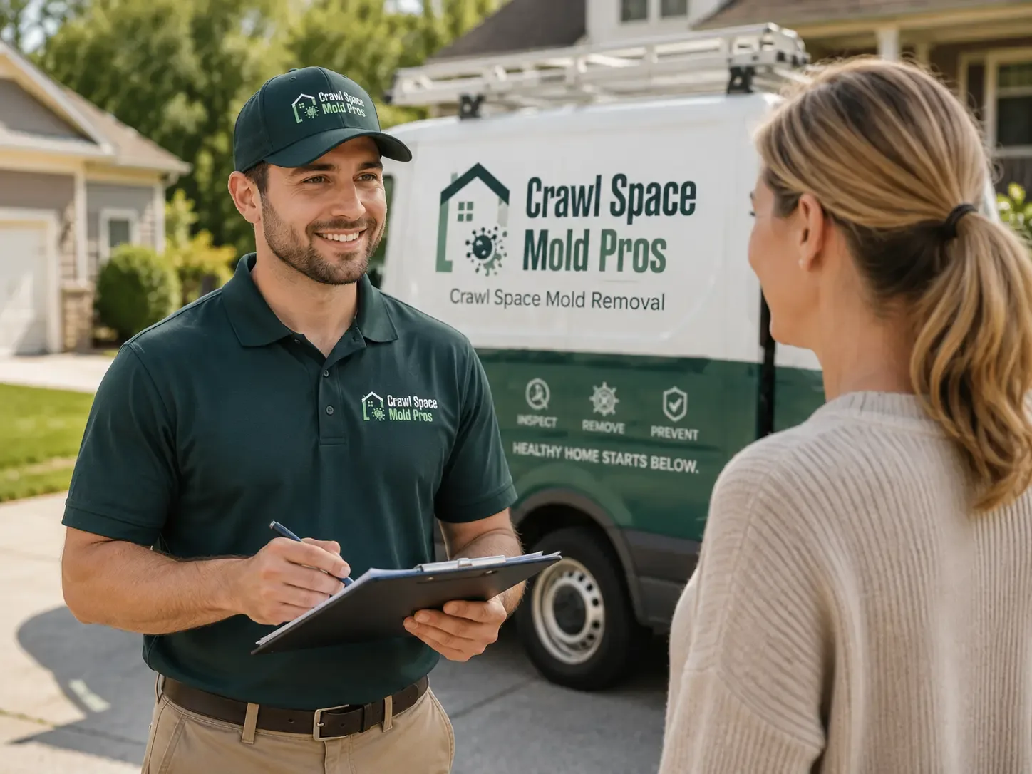 Crawl Space Mold Removal Ida Grove, IA FAQs
